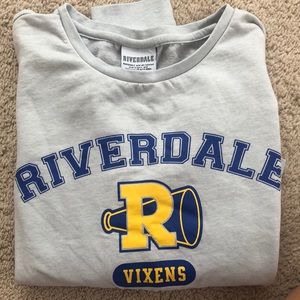Riverdale Crew Neck-NWOT